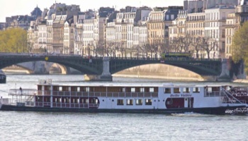 Dîner croisière sur la Seine