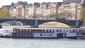 Dinner Cruise on the Seine