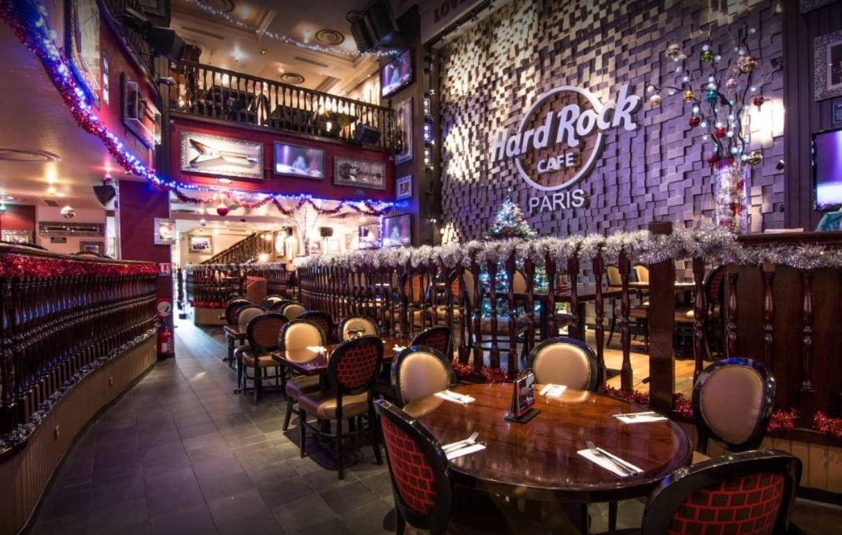 Hard Rock Café Paris (Non Privatif)