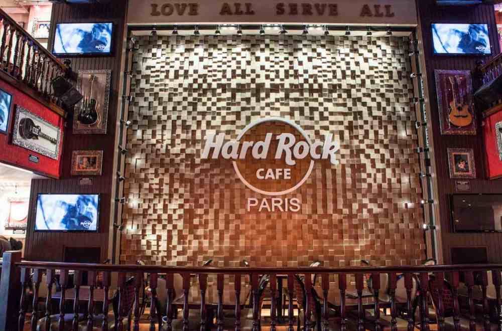 Hard Rock Café Paris (Non Privatif)