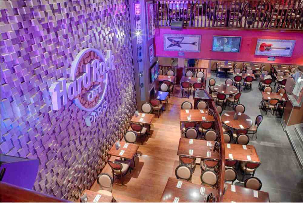 Hard Rock Café Paris (Non Privatif)