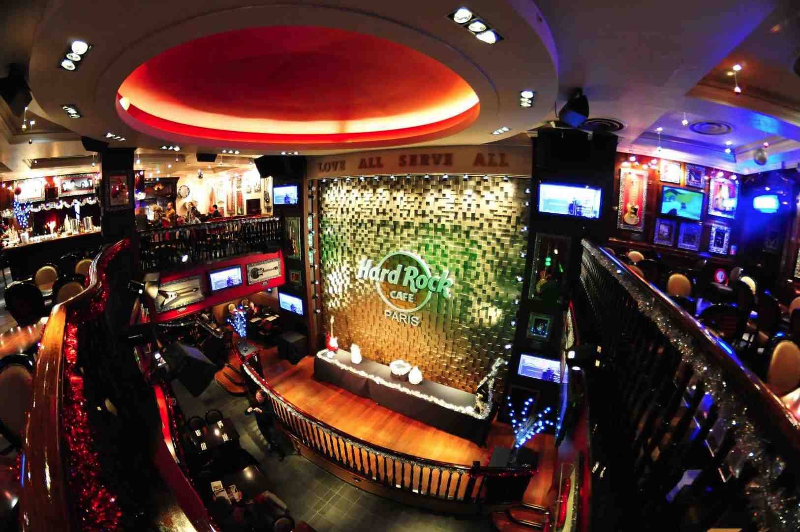 Hard Rock Café Paris (Non Privatif)