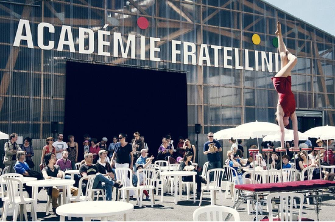 L'Académie Fratellini (goûter)