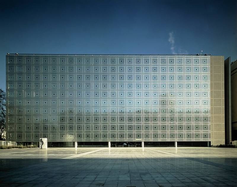 L'Institut du Monde Arabe