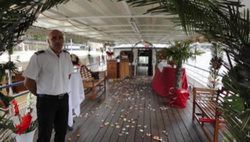 Dîner croisière sur la Seine