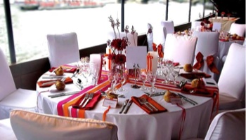 Dîner croisière sur la Seine