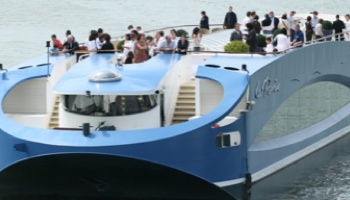 Dîner croisière sur la Seine