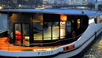 Dîner croisière sur la Seine