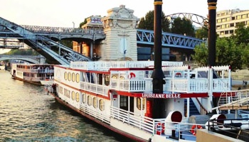 Dîner croisière sur la Seine