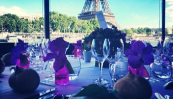 Dîner croisière sur la Seine