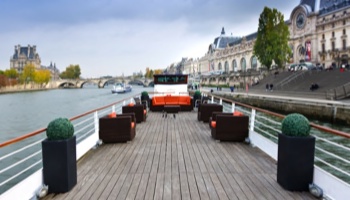 Dîner croisière sur la Seine