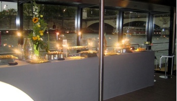 Dinner Cruise on the Seine