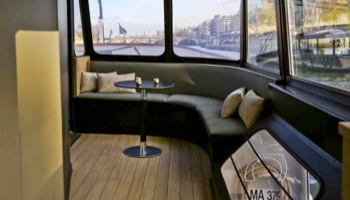 Dîner croisière sur la Seine