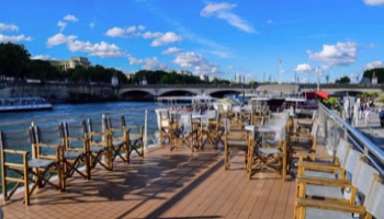 Dîner croisière sur la Seine