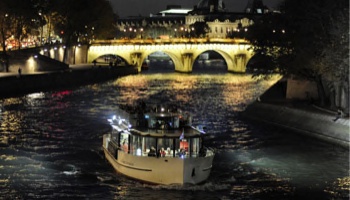 Dîner croisière sur la Seine