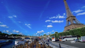 Dîner croisière sur la Seine