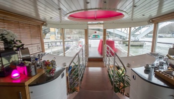Dîner croisière sur la Seine