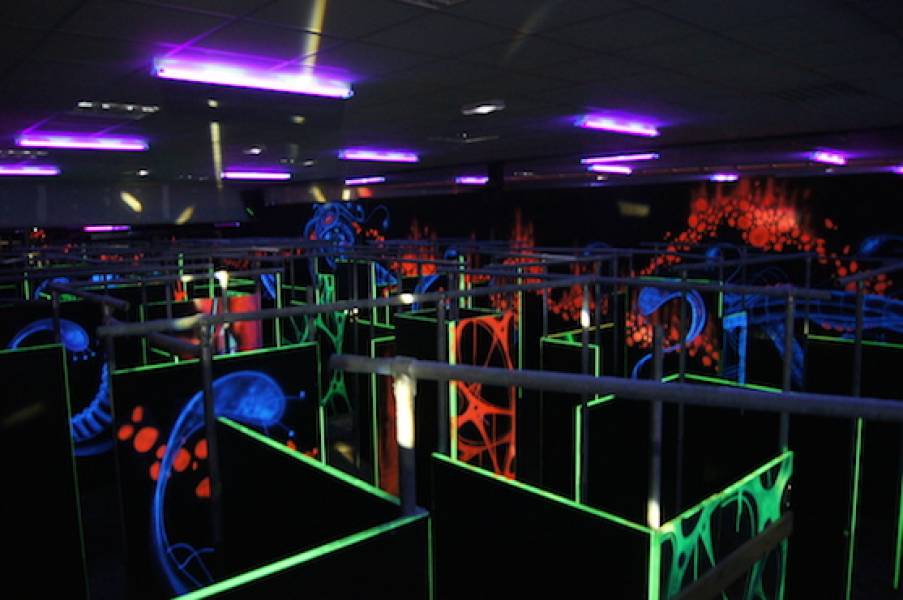 Ville-la-Grand : le Laser Game Evolution, un jeu ludique pour