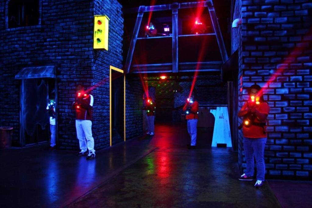 Laser Game Varennes (Privatisation)