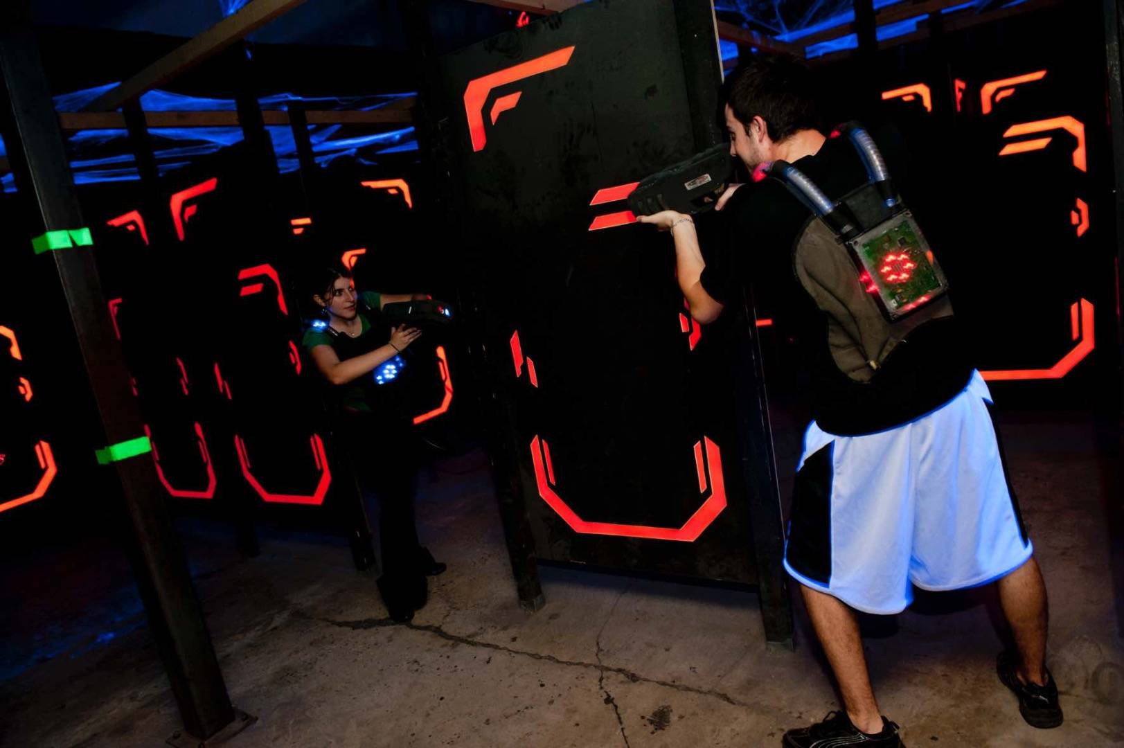 Laser Game Varennes (Privatisation)