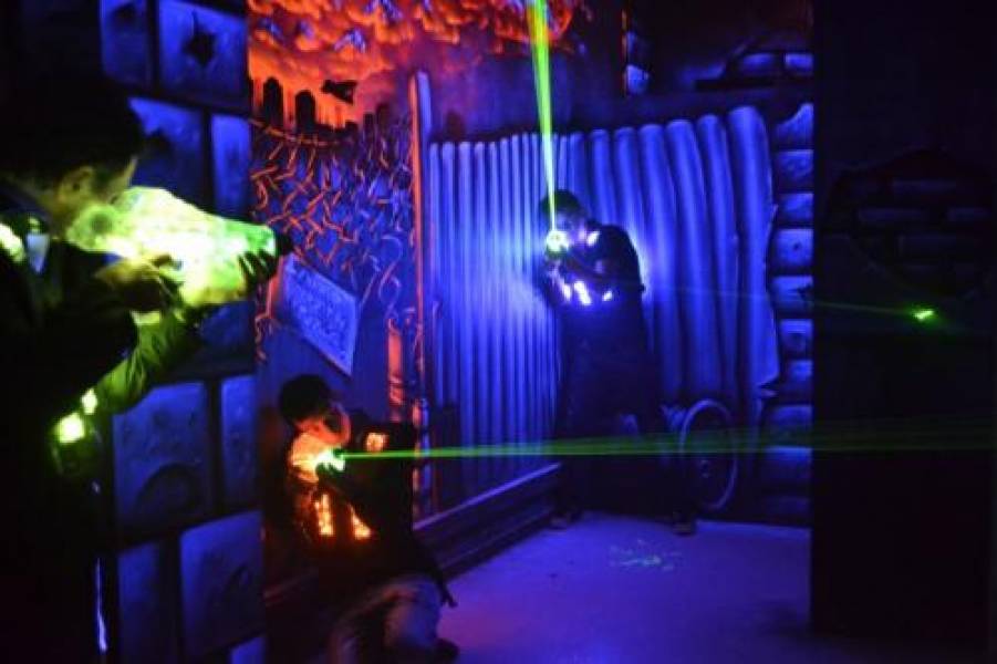 Laser Game Vert Saint Denis (Non Privatif)