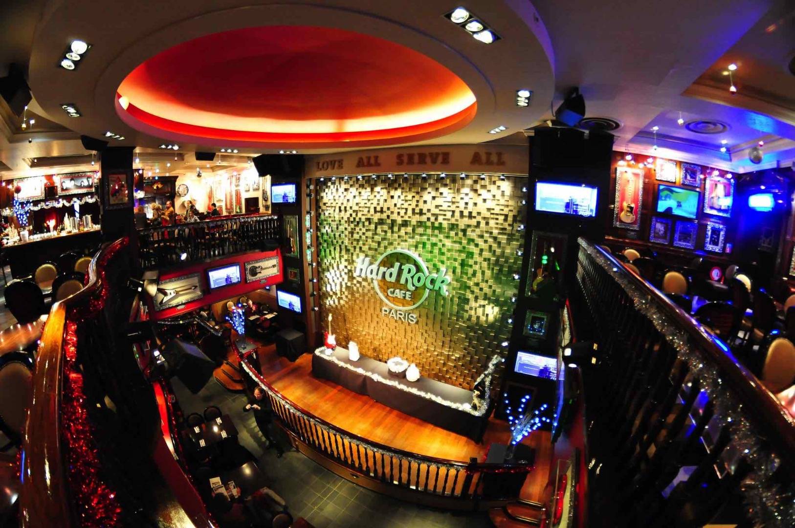 Hard Rock Café Paris (Privatisation)