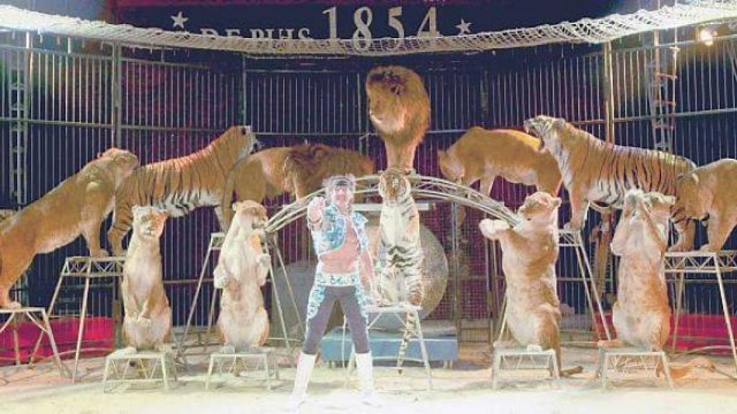 Cirque Pinder