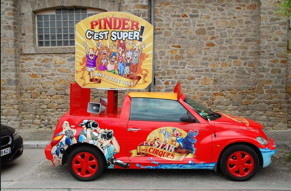 Cirque Pinder