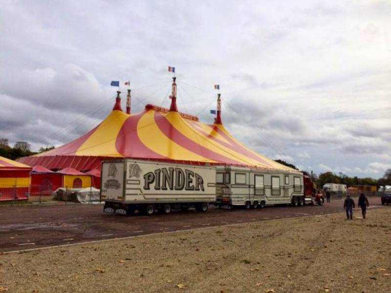 Cirque Pinder