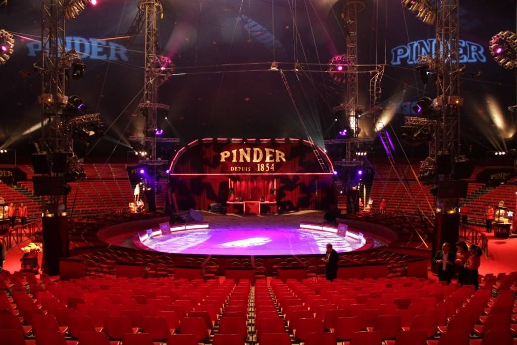 Cirque Pinder