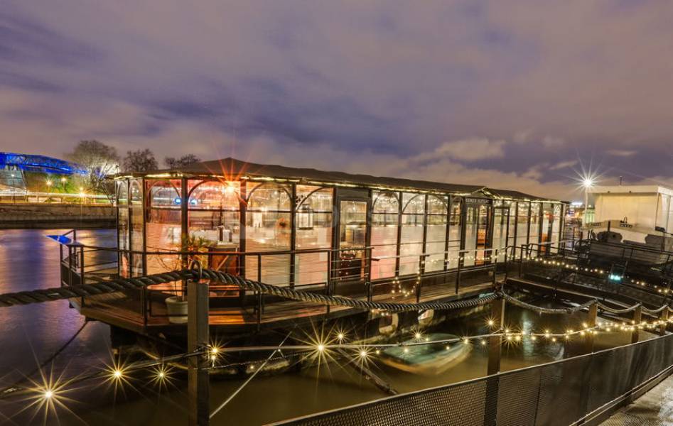 Le Kiosque Flottant