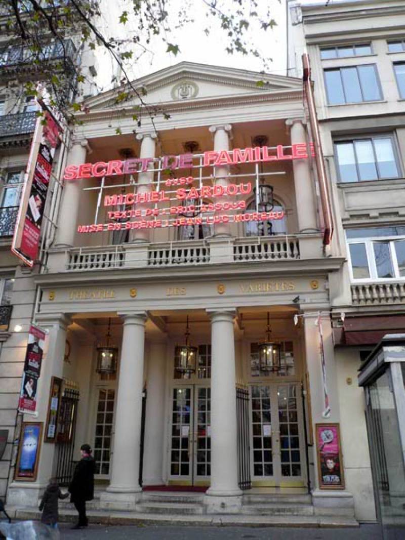 Le Théâtre des Variétés