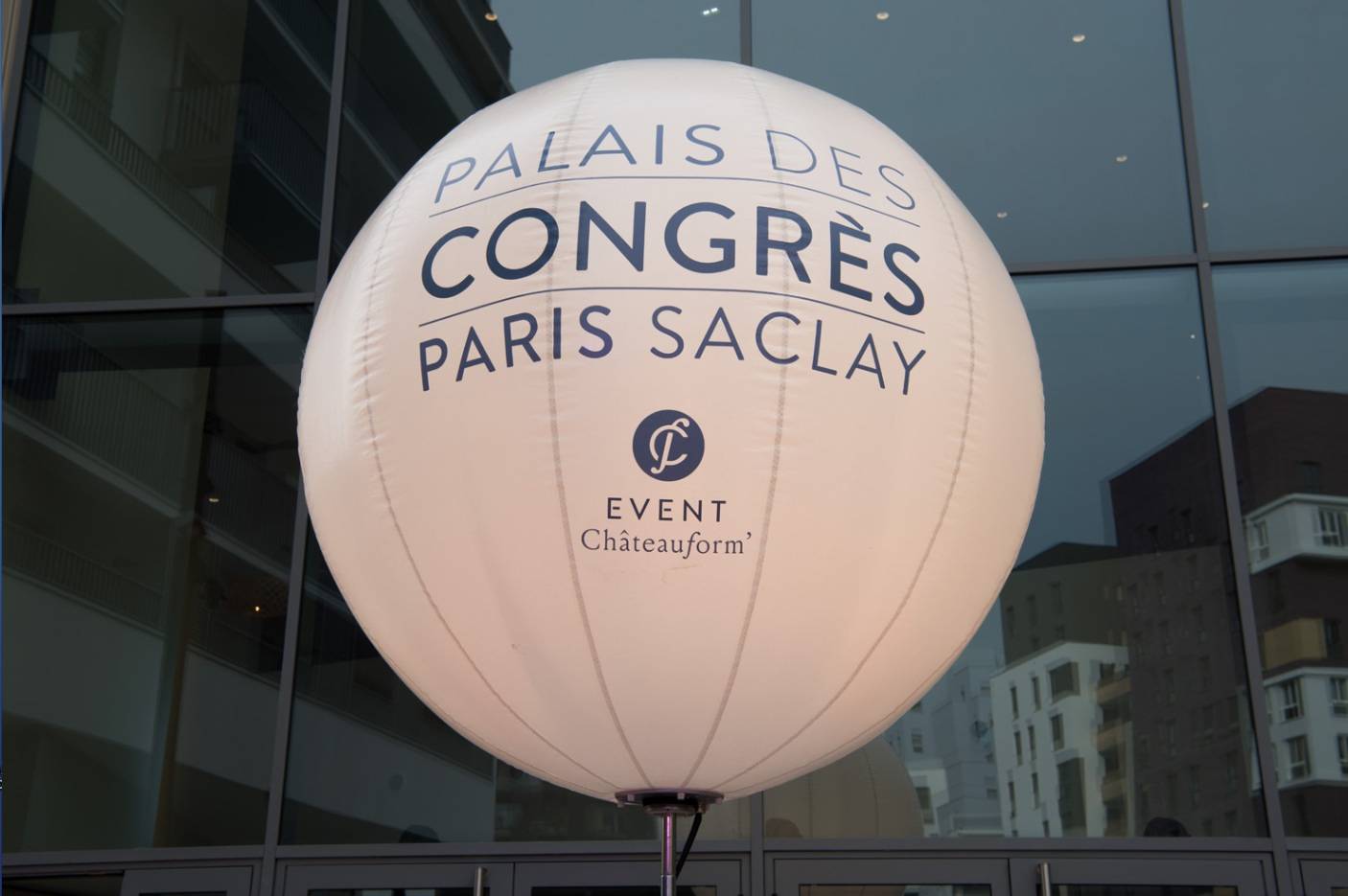 Palais des Congrès Paris Saclay