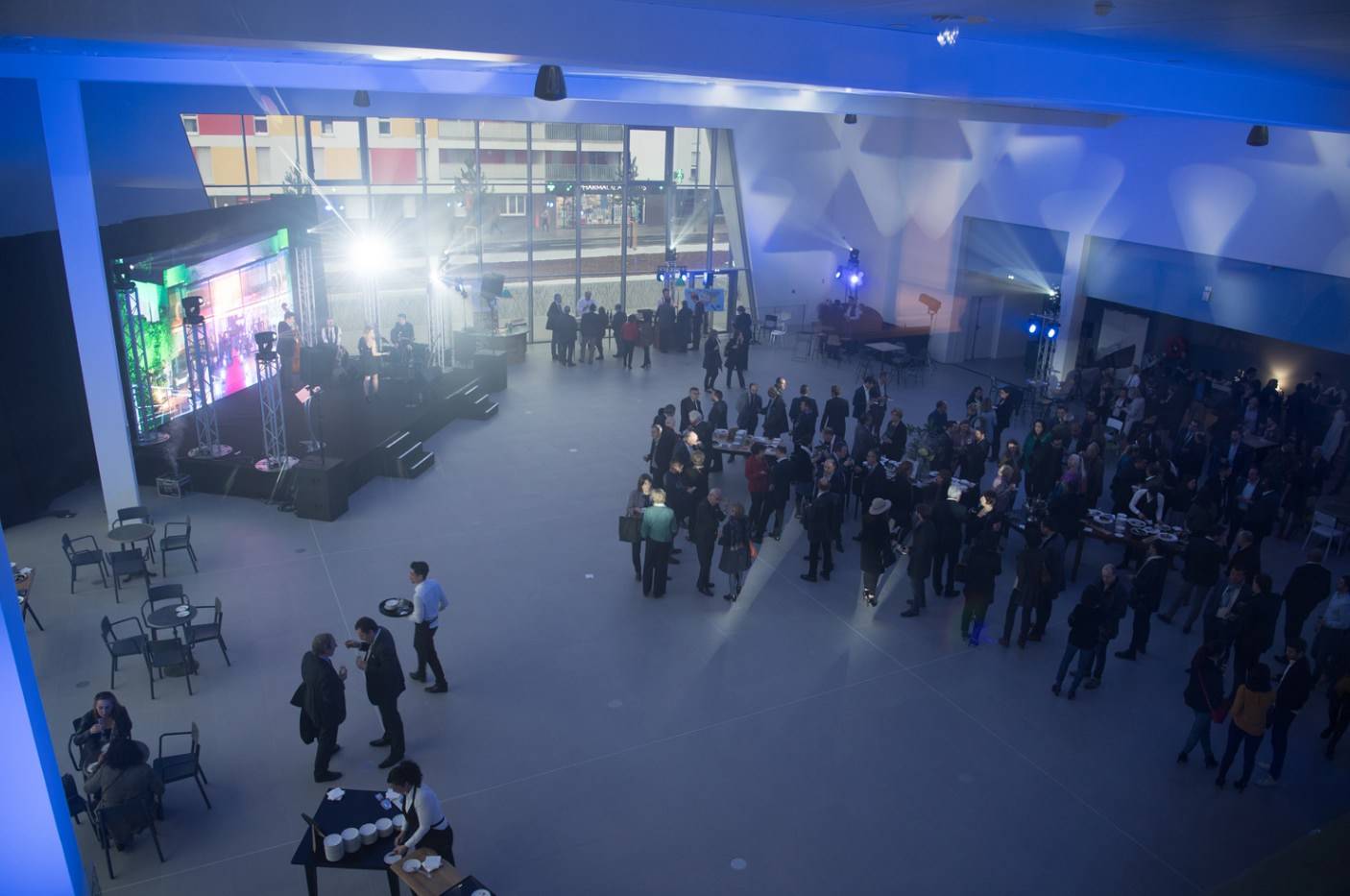 Palais des Congrès Paris Saclay