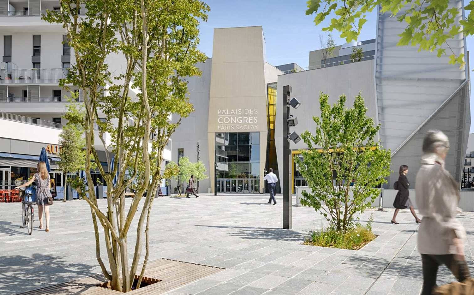 Palais des Congrès Paris Saclay