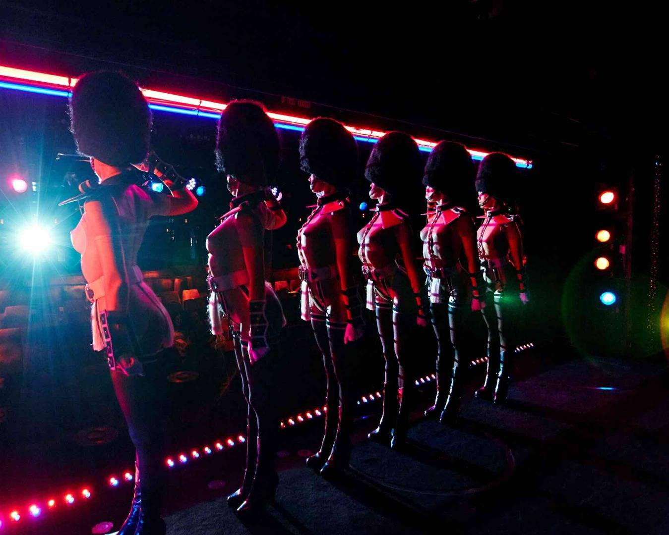 Le Crazy Horse (Spectacle Seul)