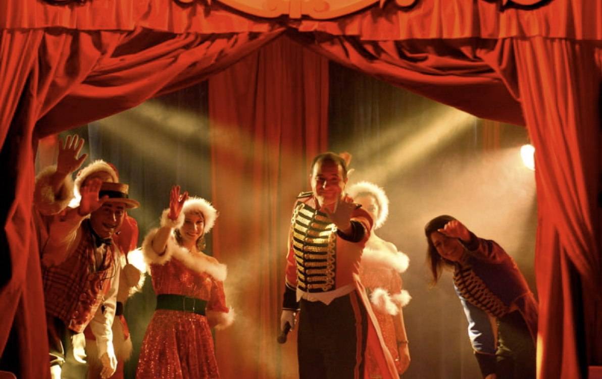 Cirque de Noël Christiane Bouglione (sachets)