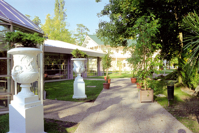 Le Chalet De La Porte Jaune Salle De Réception à Vincennes